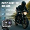 4K Action Camera - 120° Wide Angle, WiFi APP Control, Suitable for Diving & Skiing