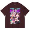 230 Gsm 100% Cotton Dandadan V22 Momo Seiko Print Unisex Heavy Cotton T Shirt