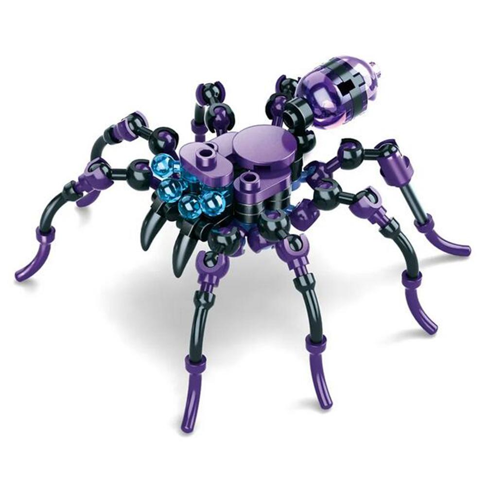 Bugs Building Toy Set Including 6 Different Bugs, Gift Idea for Boys and Girls