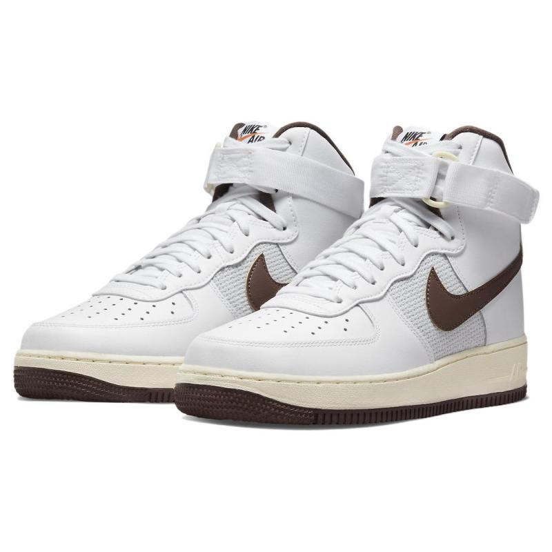 Nike Air Force 1 High '07 Vintage White Light Chocolate Sneakers DM0209-101
