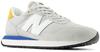Кроссовки New Balance 237 (MS237VH) brighton grey/white/varsity gold