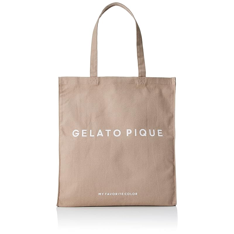 

[Gelato picket] hobby tote bag PWGB212627 ladies BEG