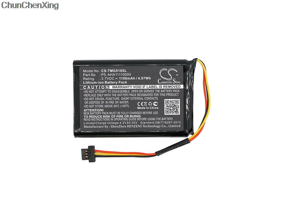 

Cameron Sino 1100 мАч GPS, аккумулятор для навигатора AHA11110004, P5, P6 для TomTom 4FA50, Go 510, 520, 520 WIFI