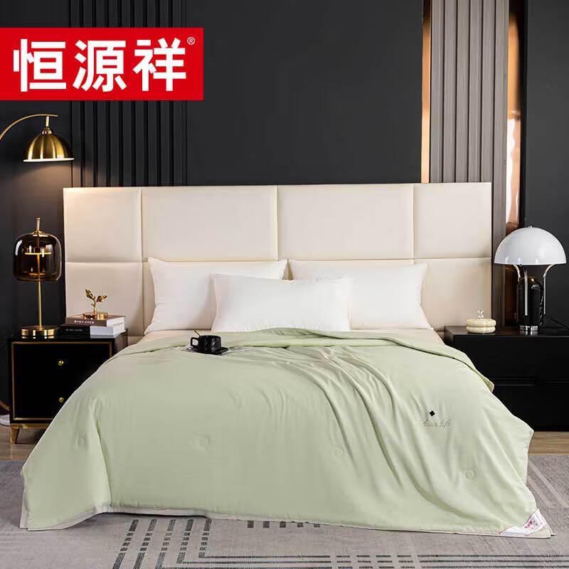 Hengyuanxiang TSB1051 Ice Cool Tussah Silk Quilt