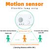Strip Light Infrared Sensor 3500K/6500K LED Cabinet Ribbon Lamp Adhesive Decoration DIY Trimmable Wall Lighting