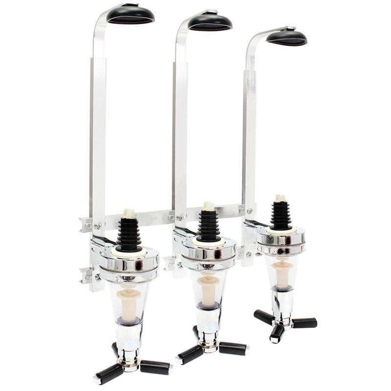 Wall-Mounted Multi-Head Wine Dispenser with 25ml/30ml/35ml/45ml Options