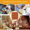 Halloween Gummy Molds Fondant Skull Mould 3D Easy Release Reusable Silicone Molds For Candy Chocolate Gummy Halloween Decoration