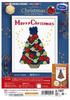 Olympus Thread Embroidery Kit Christmas Tree X-107