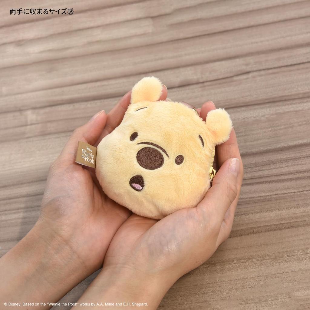 Gourmandies Disney Character Earphone Winnie the Pooh Multi-Pouch DNG-179PO