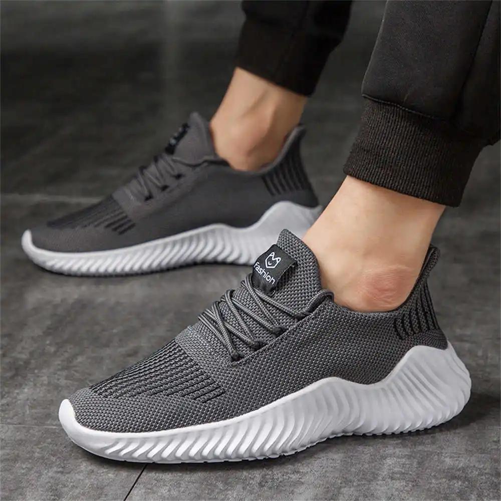 Size 47 Mesh Boots Size 47 Ankle Shoes For Men Tennis Shoes Sneakers Sport College Krasovki Festival Boty 2025outdoor Temis