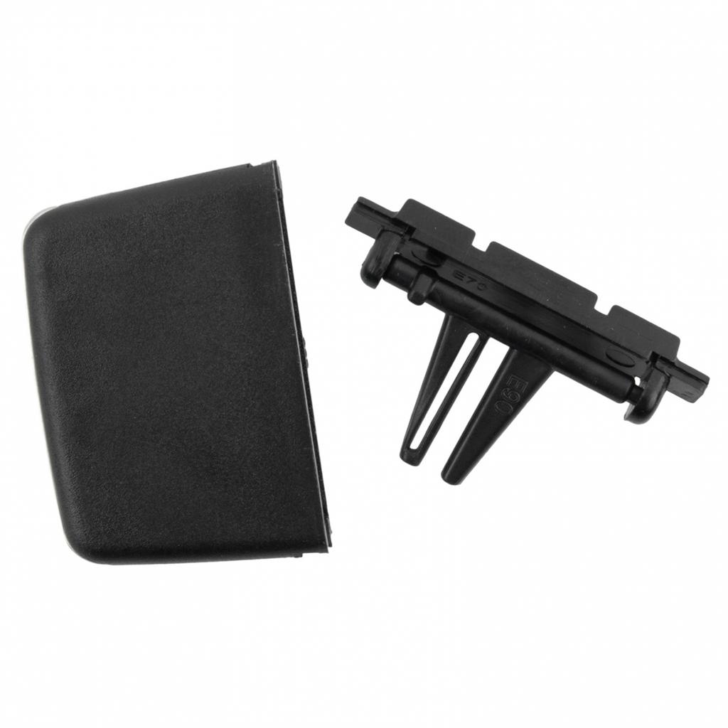 1pc Tab Clip ABS+PC Car Replacement For Center A/C Vent Outlet Repair Kit