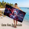 Bologna FC Design Beach Towel Custom Text Large Towel for Beach Vacation