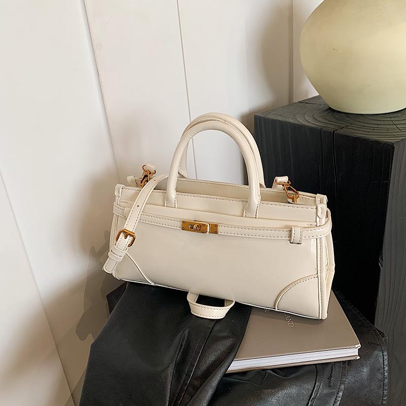 

Новая сумка высокого класса простая сумка-подмышка с замком портативная на плечо женская сумка