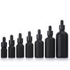 10ml 30ml 50ml 100ml Dropper Glass Bottle Fine Oil Bottle Scrub Black Light Avoidance Glass Cosmetics Separate Bottling
