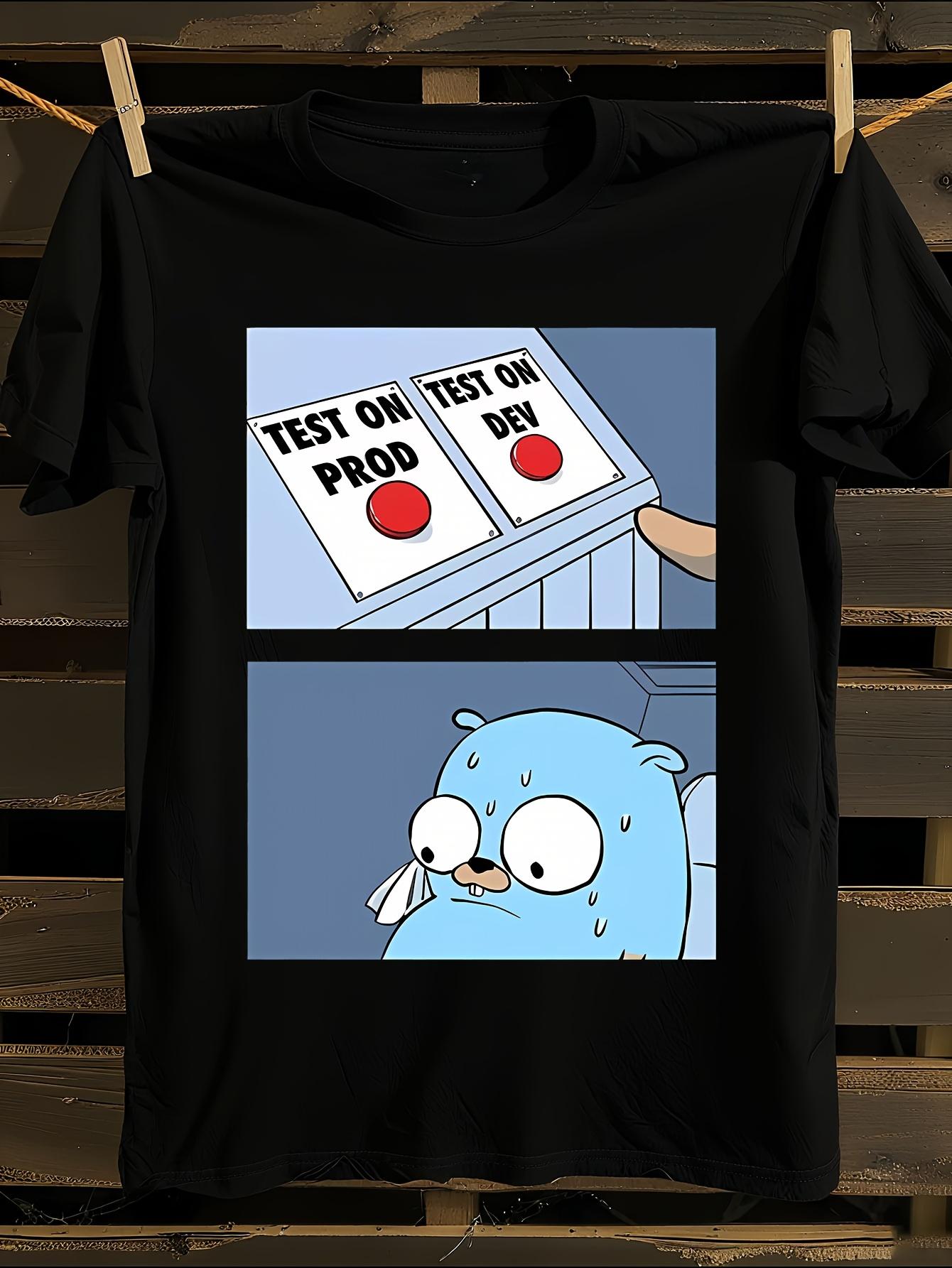 Go Gopher Golang Logo Tshirt XXXXL