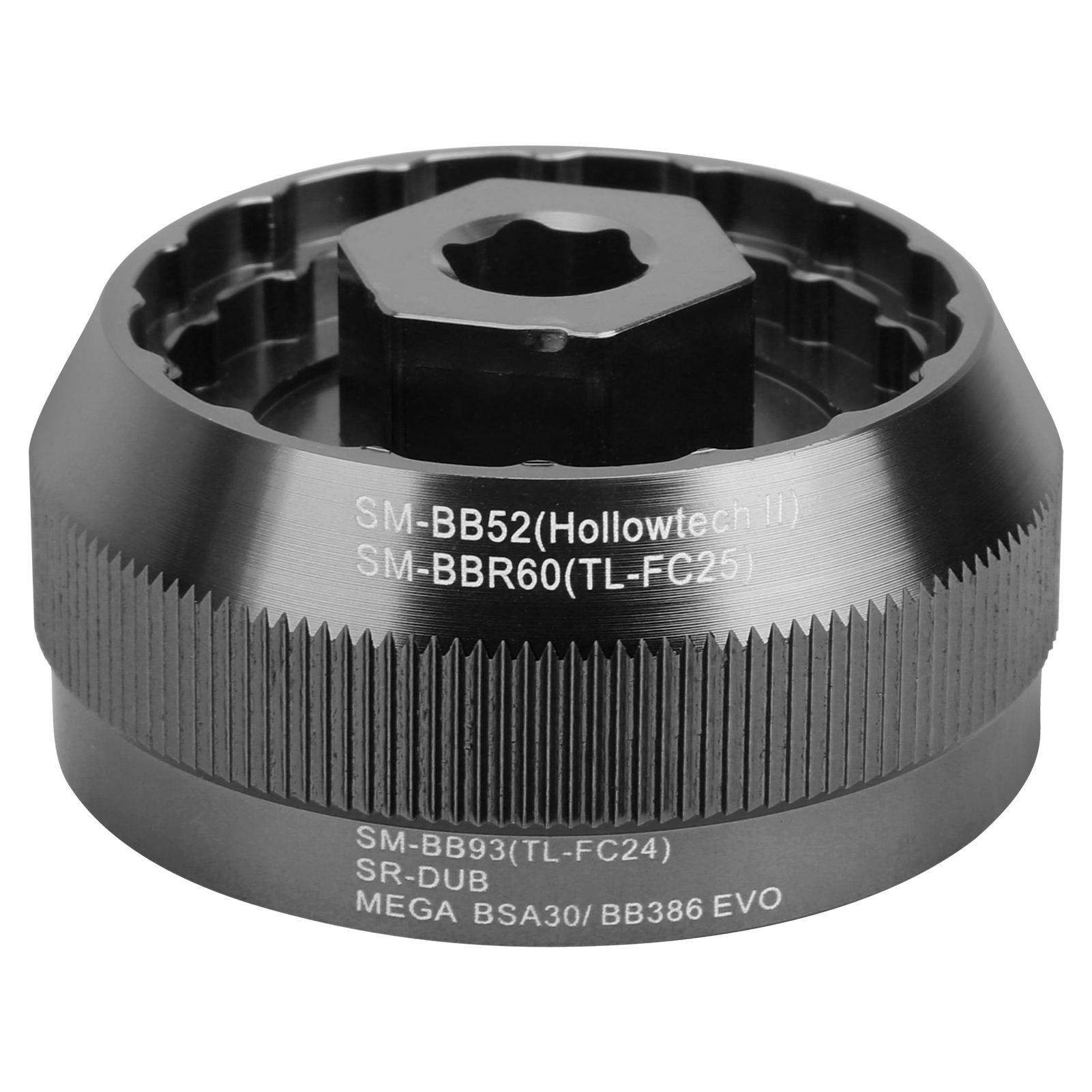 Bike 5 in 1 Multifunction for BB9000 BBR60 30 386 Bottom Bracket Cup Tool BBT2