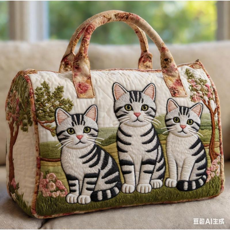 3D Printed Quilted Travel Bags Fashion Handbag Hiking Camping Casual Personalized Tote Bag Beach Sport Bags Gifts Training Bag