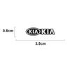 4/8pcs Metal Car Audio Decoration Sticker Auto Badge Decal For Kia Sportage Ceed Optima Forte 5 3 4 K Morning Picanto Rio Stonic zqdtx40