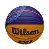 Wilson Bola de Jogo Oficial FIBA 3X3 Edição Limitada WZ1011502XB6F Tamanho Diâmetro Azul 6/ aprox. 23,2 cm
