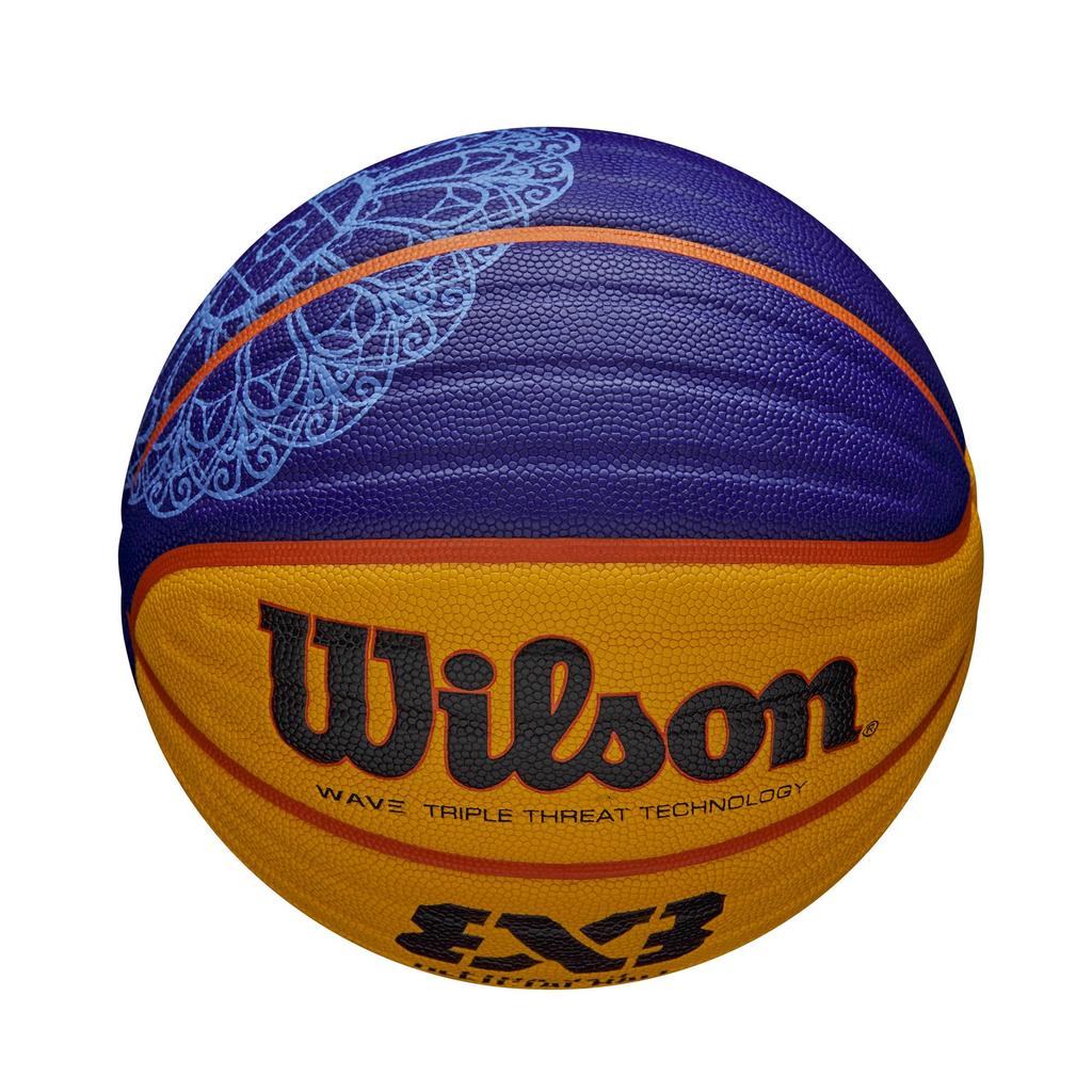 Wilson Bola de Jogo Oficial FIBA 3X3 Edição Limitada WZ1011502XB6F Tamanho Diâmetro Azul 6/ aprox. 23,2 cm