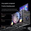 Newsmy N525 Portable KTV Bluetooth Speaker System CN Plug (adapter Included)
