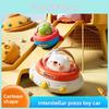 Interstellar Bear Childrens Inertia Press Car Toy With Plastic Material For Toddler Development And Interactive Play