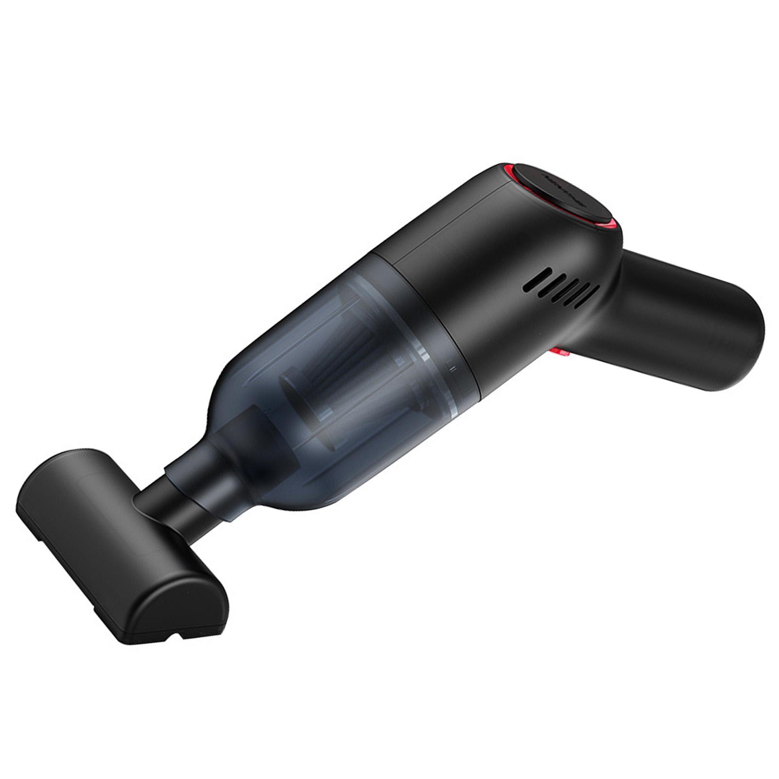 

Car Vacuum Cleaner Cordless Pet Hair Extractor Suction Machine Portable Handheld Desktop Cleaner for Household Car Black чёрный