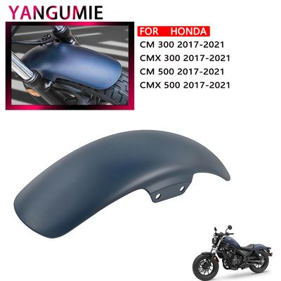 Suitable for Honda CM/CMX 300/500 2017-2025 Motorcycle Modified Front Mudguard, Splash Guard, Waterproof Board, Mudguard.