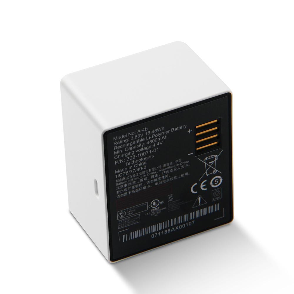A-4B A-4A Rechargeable Lithium Battery For Arlo Ultra 2 Pro 3 Pro 4 Camera Battery 4800mAh 3.85V