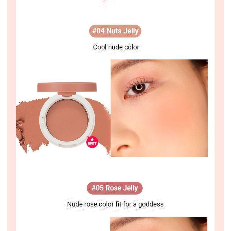 HOLIKA HOLIKA - Jelly Dough Blusher - 6 Colors