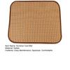 Summer Cool Mat for Pets Scratch-Resistant Wear-Resistant Large Breathable Natural Rattan Cooling Mat Anti-Slip Pet Bed