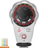 Godox Lux Cadet Retro Camera GN10 with 7 Levels of Flash Optical CCT for and Olympus Cameras Flash, Power, S1/S2 Control, 6200K±300K Sony, Fuji,