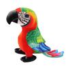 Cute Simulation Parrot Doll Plush Toy Zoo Peacock Doll Home Decoration Children's Soothing Doll