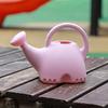 Thickened Cartoon Style Watering Can with Large Handle and Wide Spout for Indoor and Outdoor Plant Watering Durable Plastic Construction