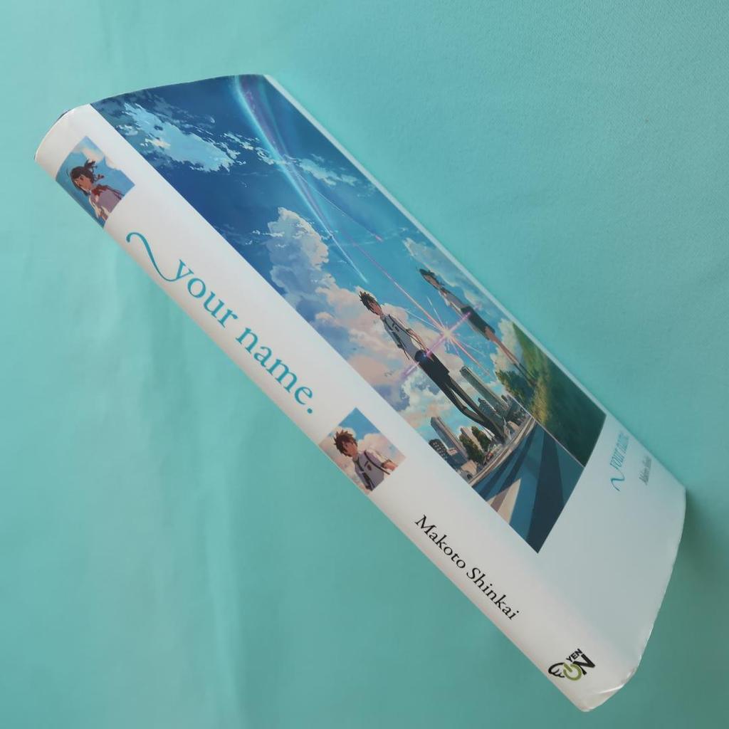 [USED] Foreign book: Your Name. (English version) by Makoto Shinkai