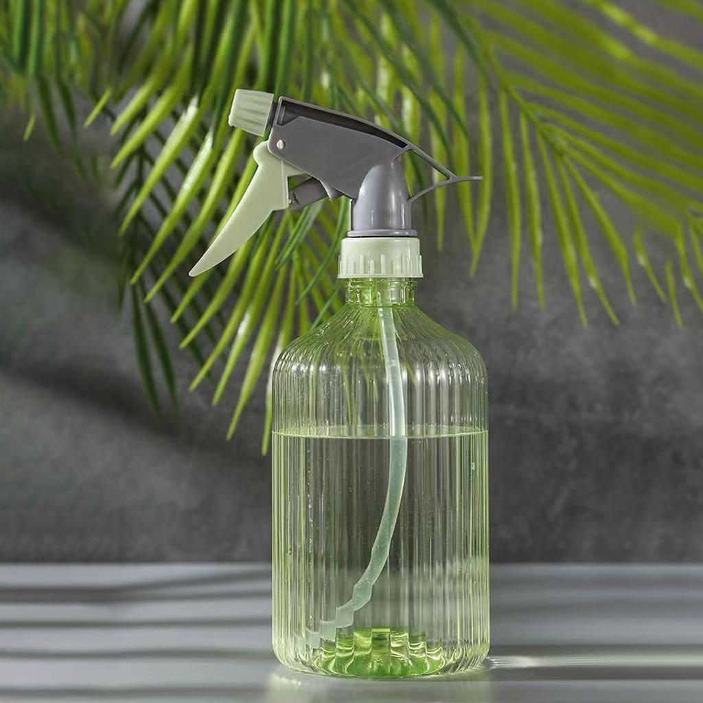 500ml Spray Bottle Watering Can Gardening Plant Flower Irrigation Mist Sprayer Household Disinfection Cleaning Hairdressing Tool