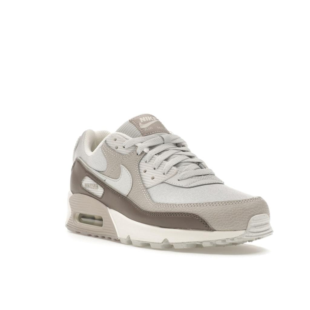 Nike Air Max 90 Light Iron Ore Men Sneakers Grey Photon-Dust Sail DZ3522-003