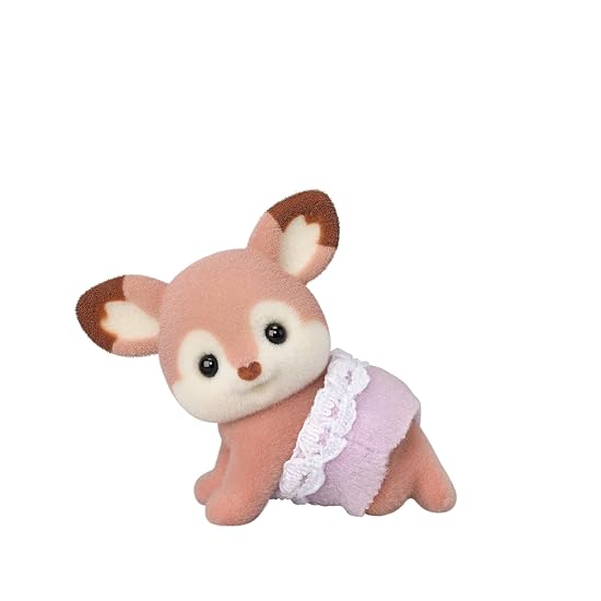 Sylvanian Families Doll [ Deer Twins ] C-71 ST Mark Certified Ages 3 and Up Toy Dollhouse Sylvanian 