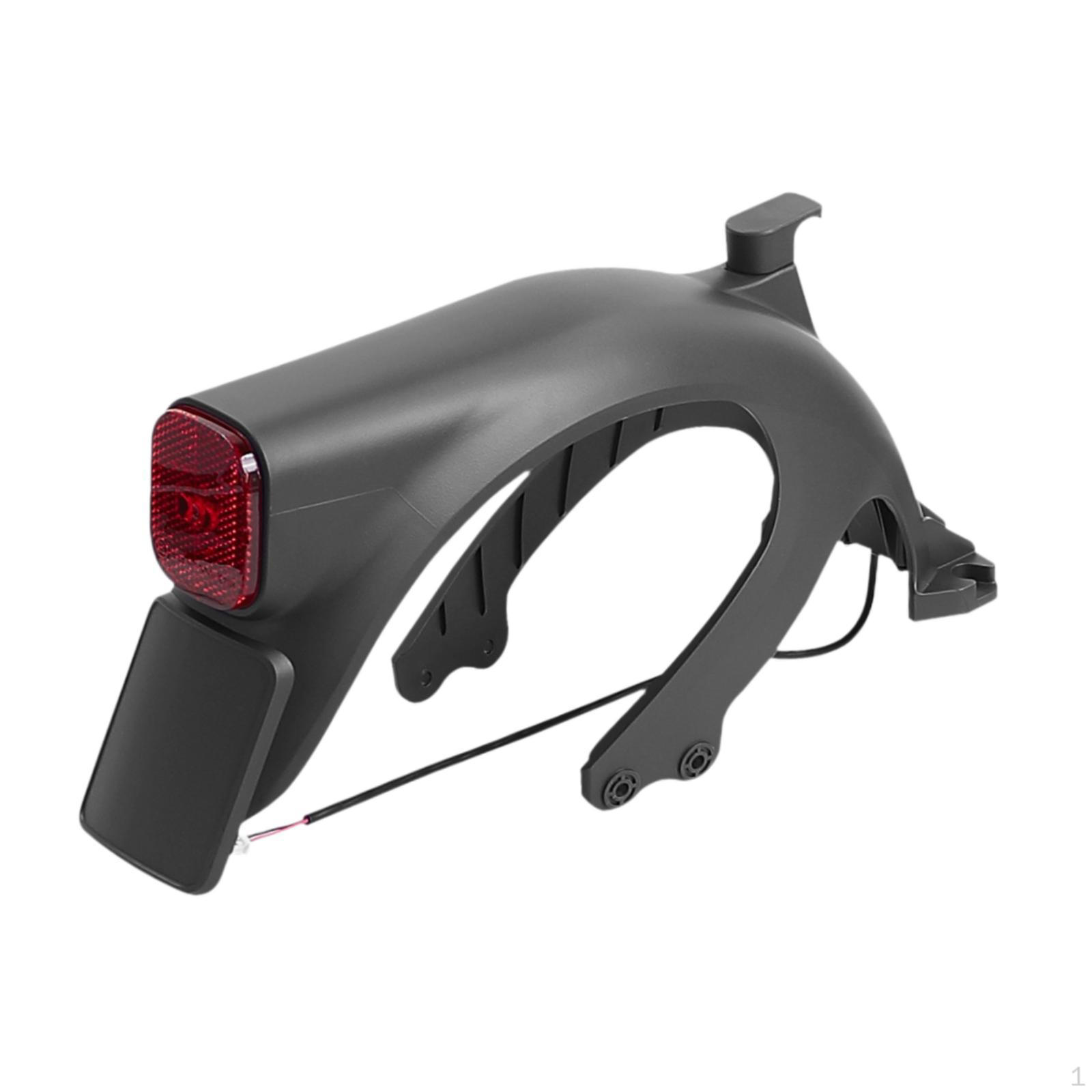 

Заднее с задним фонарем Водонепроницаемое Быстрая установка Замена Брызговик для электровелосипеда для G2