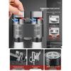 TLXT Toilet Bidet Sprayer with Angle Valve