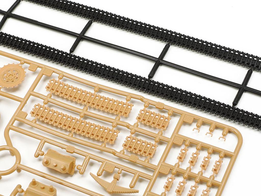 Tamiya Military Miniature Series 285 German Army Tank Destroyer Hetzer Type Plastic Model Kit 35285 1/35 No. Mid-Production