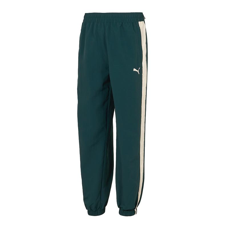 PUMA Men s T7 Woven Track Pants Teal 634787-75 XXL