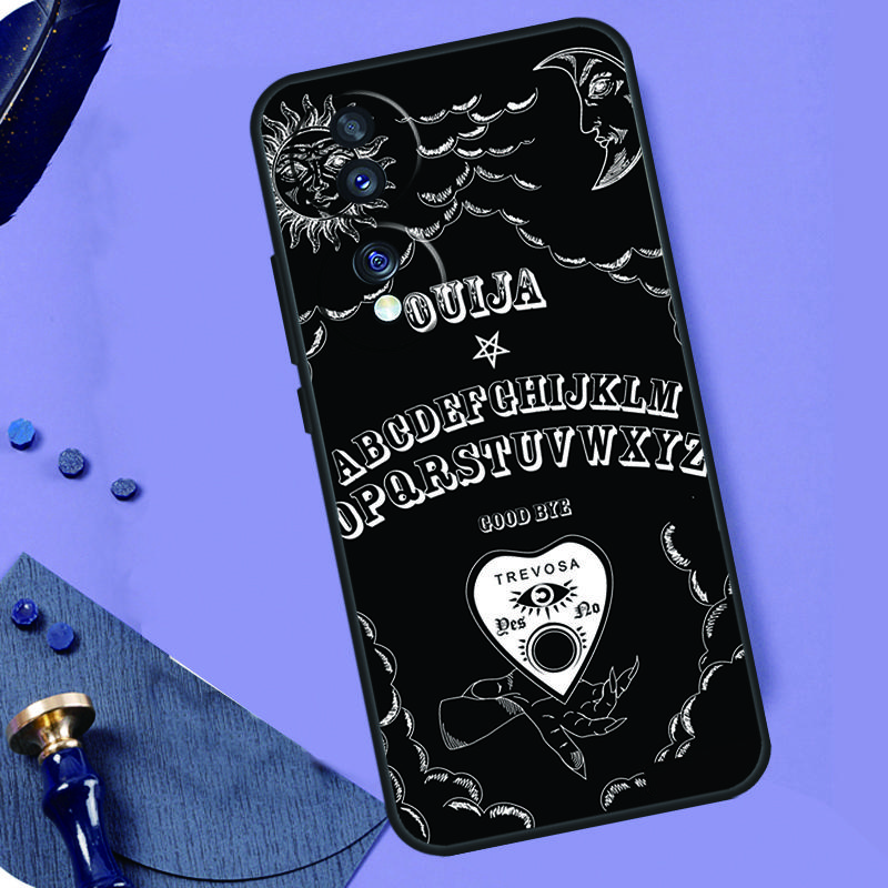 Ouija Board For Honor Magic 6 5 Pro Lite 50 70 90 Case For Honor X9b X8b X7 X8 X9 X6a X7a X8a X9a Cover