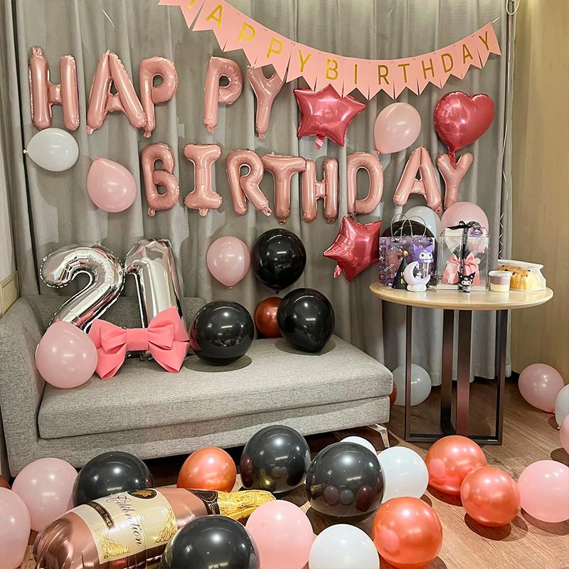 Balony na przyjęcie urodzinowe, Akcesoria do zdjęć i Dekoracje