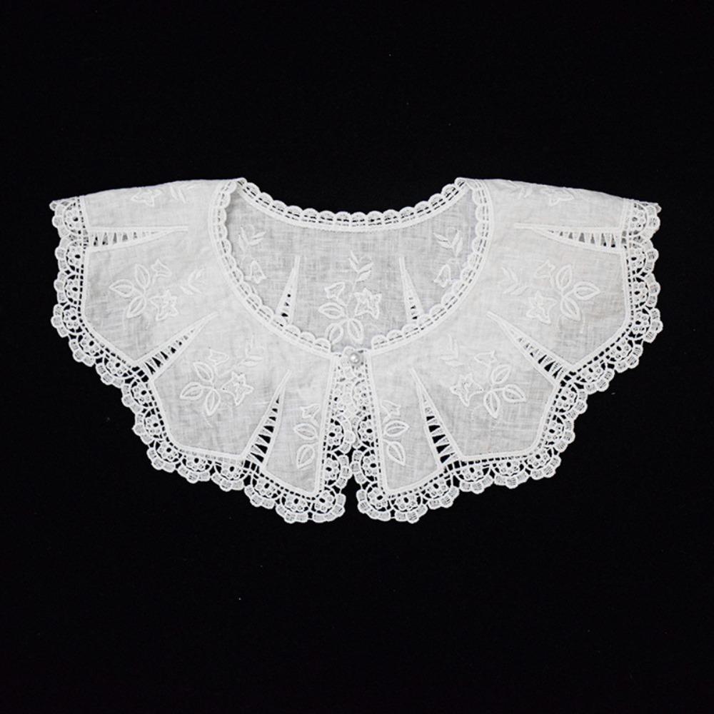 Detachable Doll Collar Decoration Shirt Collar Lace Fake Collar Hanfu Dress Decorative Shoulder