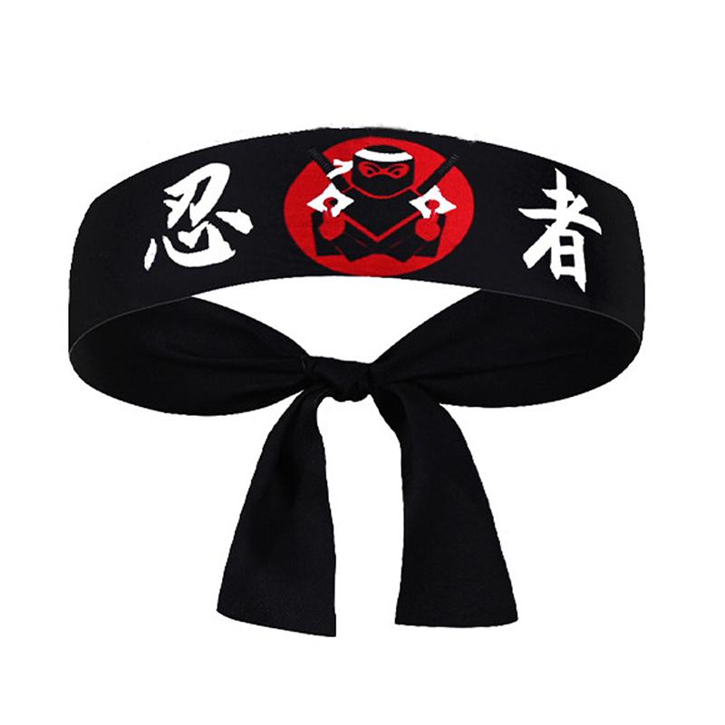

Многоцелевая детская повязка на голову воина Распродажа Гигроскопичная повязка-шарф ниндзя для карате Дышащая Подарки для вечеринки Вечеринка