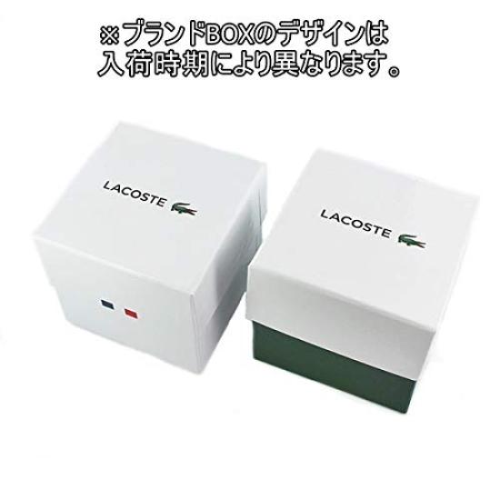 LACOSTE L.12.12 Chronograph Gold x black 2011012 Watch