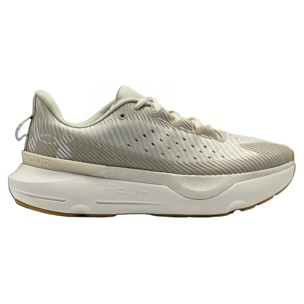 Under Armour HOVR Infinite Pro Silt White Quartz Women Sneakers Cream 3027200-200