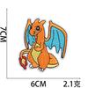 Αυτοκόλλητο Ύφασμα Κεντητό Καρτούν Pokémon Αυτοκόλλητο Σήμα Pokemon Κέντημα Υπολογιστή Παιδικό Αυτοκόλλητο Κεντήματος Marvel