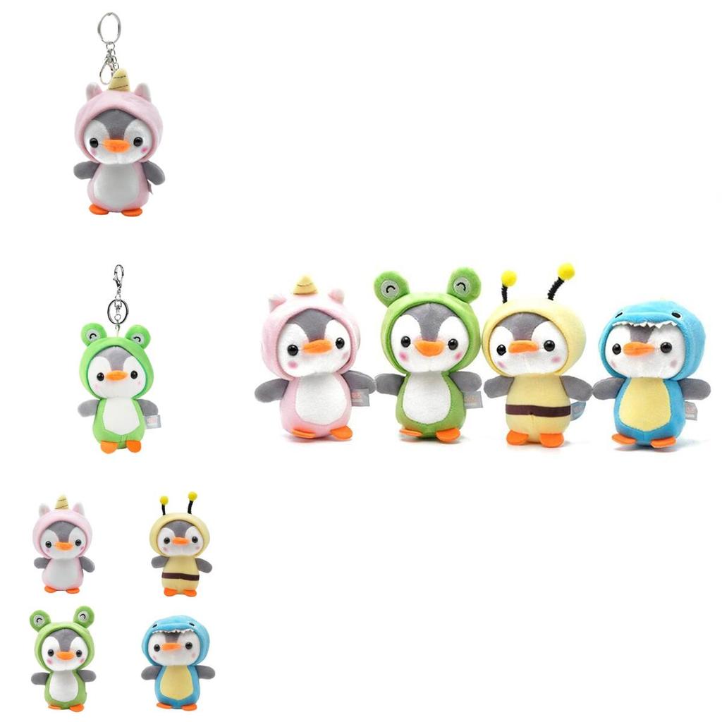 Ultra-soft Penguin Plush Toy Keychain Pendant For Kids And Adults